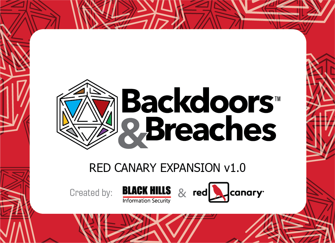 Red Canary Expansion Deck